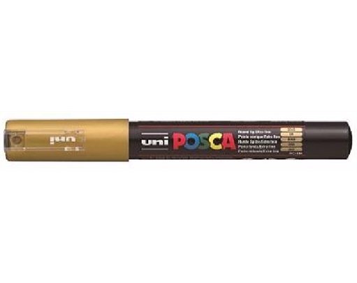 PC-1M POSCA MARKER GOLD
