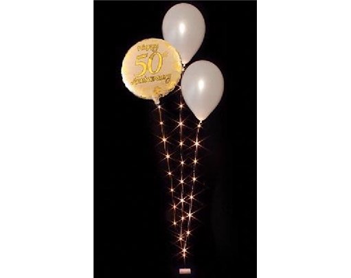 BALLOONLITE BOUQUET 3 WIRE WARM WHITE LED LIG