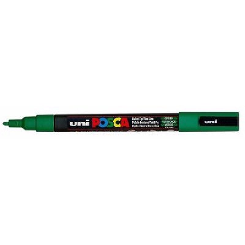 PC-3M POSCA BULLET FINE GREEN