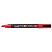 PC-3M POSCA BULLET FINE RED
