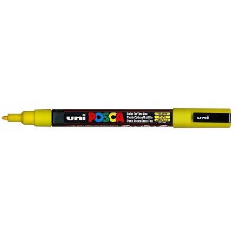 PC-3M POSCA BULLET FINE YELLOW
