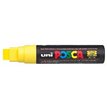 PC-17K POSCA CHISEL BROAD YELLOW