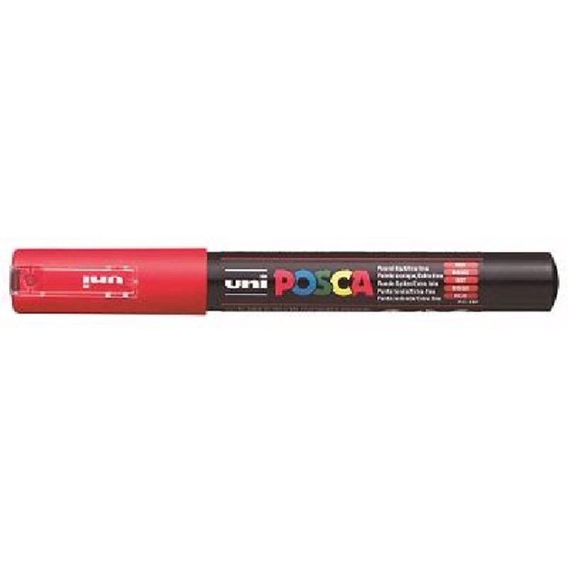 PC-1M POSCA MARKER RED