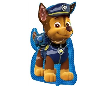 PAW PATROL CHASE S/SHAPE