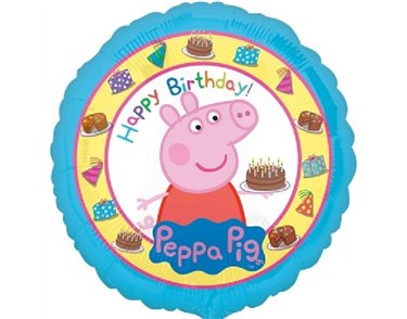 PEPPA PIG HAPPY BIRTHDAY 18IN FOIL