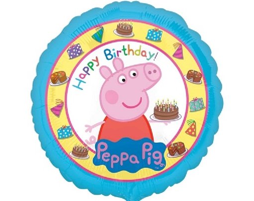 PEPPA PIG HAPPY BIRTHDAY 18IN FOIL