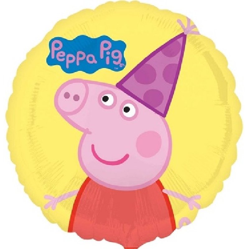 PEPPA PIG 18IN FOIL