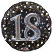 SPARKLING 18TH BIRTHDAY 3D FOIL