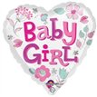 18IN BABY GIRL HEART FOIL