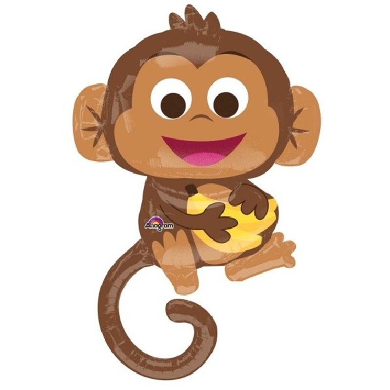 HAPPY MONKEY S/SHAPE