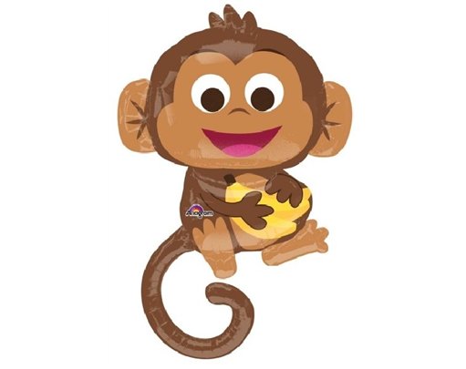 HAPPY MONKEY S/SHAPE