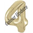 34IN GOLD GLITZ NUMERAL 4