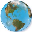 22IN PLANET EARTH BUBBLE