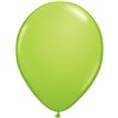 100PK 11in FASHION LIME GREEN QUALATEX