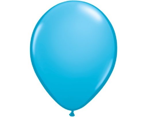 100PK 11in FASHION ROBIN'S EGG QUALATEX