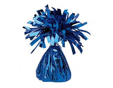 BLUE FOIL BALLOON WEIGHT
