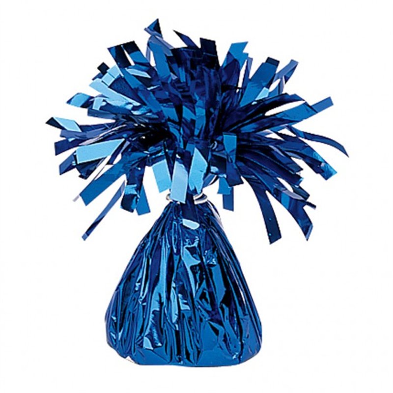 BLUE FOIL BALLOON WEIGHT