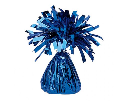 BLUE FOIL BALLOON WEIGHT