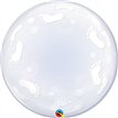 24IN BABY FOOTPRINTS DECO BUBBLE