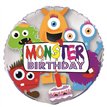 18IN MONSTER BIRTHDAY FOIL BALLOON