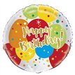 18IN GLITZY GOLD B/DAY FOIL BALLOON