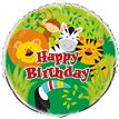 18in ANIMAL JUNGLE FOIL BALLOON