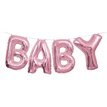 14IN PINK BABY BALLOON KIT