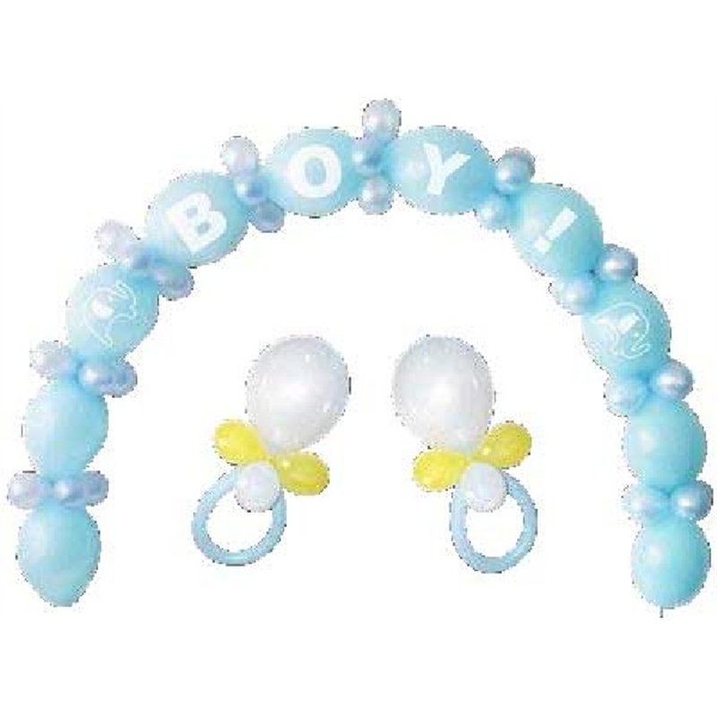 BABY BOY BALLOON ARCH KIT