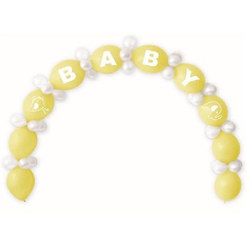 BABY NEUTRAL BALLOON ARCH KIT