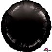 18IN BLACK CIRCE FOIL BALLOON