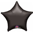19IN BLACK STAR FOIL BALLOON