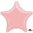 19IN MET PEARL PASTEL PINK STAR FOIL