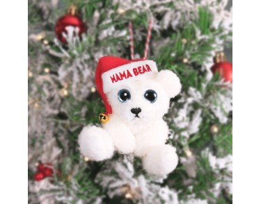 Christmas Bear Tree Decoration