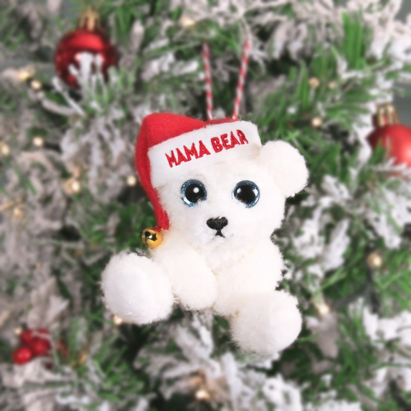 Christmas Bear Tree Decoration