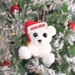 Christmas Bear Tree Decoration