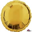 18IN METALLIC GOLD CIRCLE FOIL