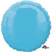 18IN CARIBBEAN BLUE CIRCLE FOIL