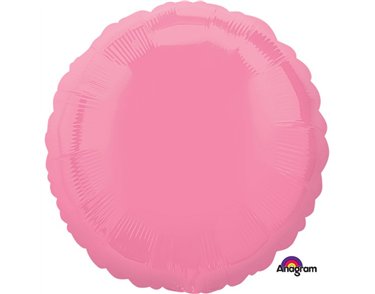 18IN BRIGHT PINK CIRCLE FOIL