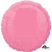 18IN BRIGHT PINK CIRCLE FOIL