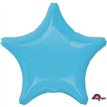 19IN CARIBBEAN BLUE STAR FOIL