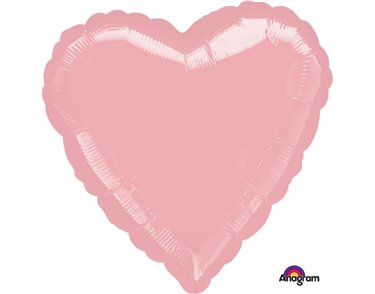 18IN MET PEARL PASTEL PINK FOIL