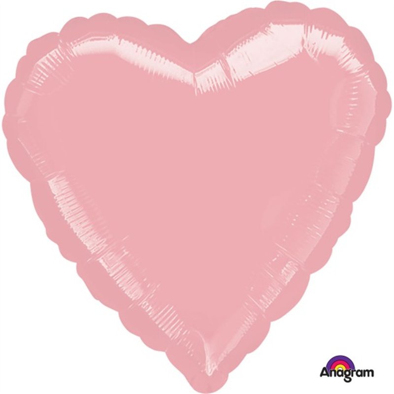 18IN MET PEARL PASTEL PINK FOIL