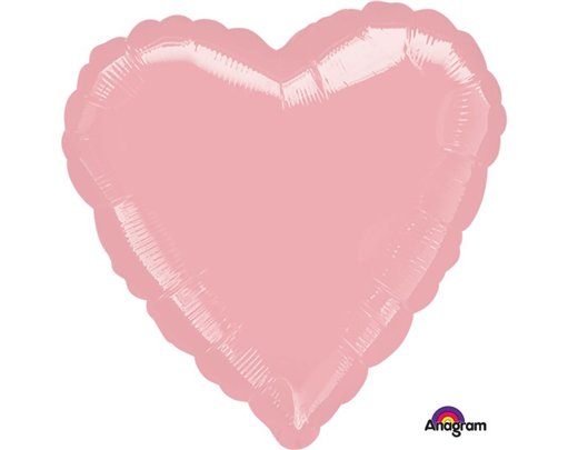 18IN MET PEARL PASTEL PINK FOIL