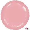 18IN MET PEARL PASTEL PINK CIRCLE FOIL