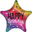 18IN RAINBOW STAR BIRTHDAY FOIL