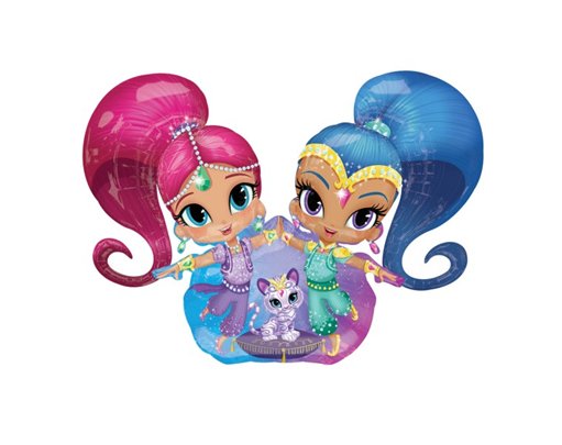 SHIMMER & SHINE AIRWALKER