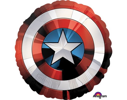 AVENGERS SHIELD SUPERSHAPE