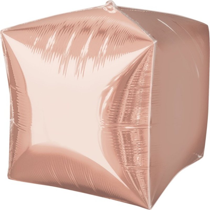 15IN ROSE GOLD CUBEZ  3S