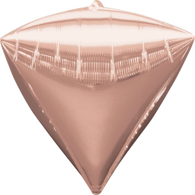 15in ROSE GOLD DIAMONDZ  3S