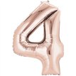 ROSE GOLD 4 SUPERSHAPE FOIL BALLOON